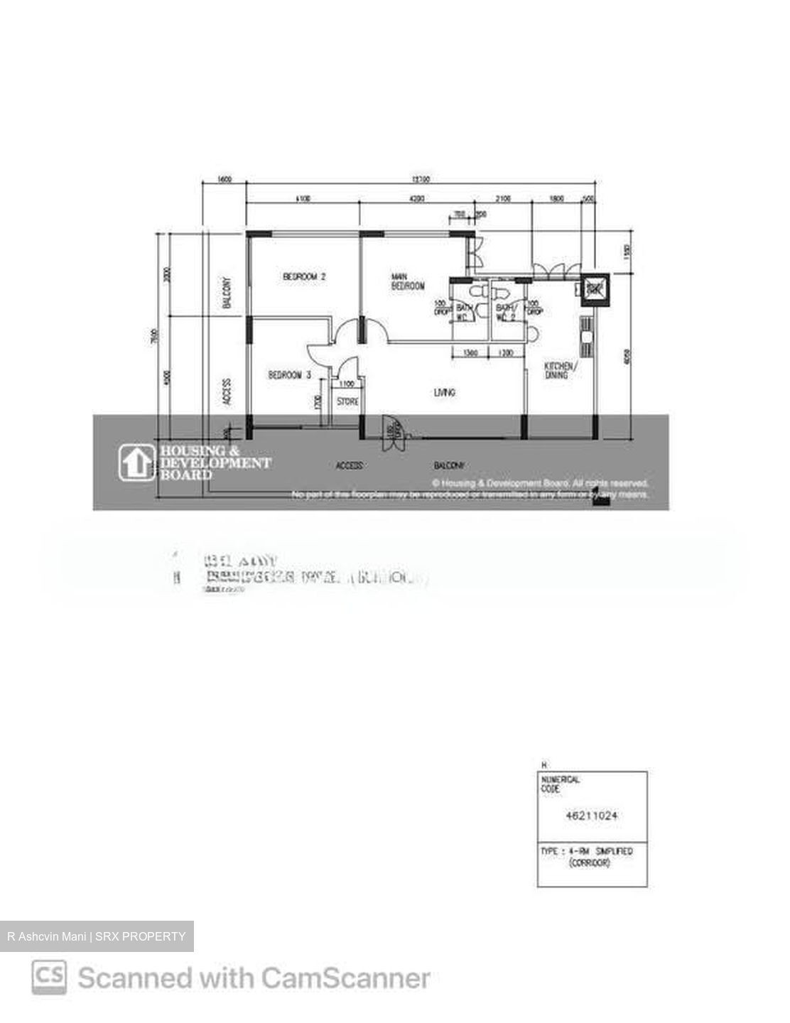 Blk 167 Bishan Street 13 (Bishan), HDB 4 Rooms #542084561